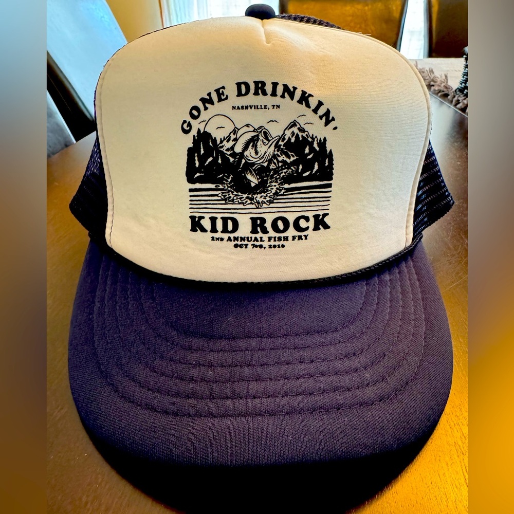 Kid Rock - 2nd Annual Fish Fry Trucker Hat